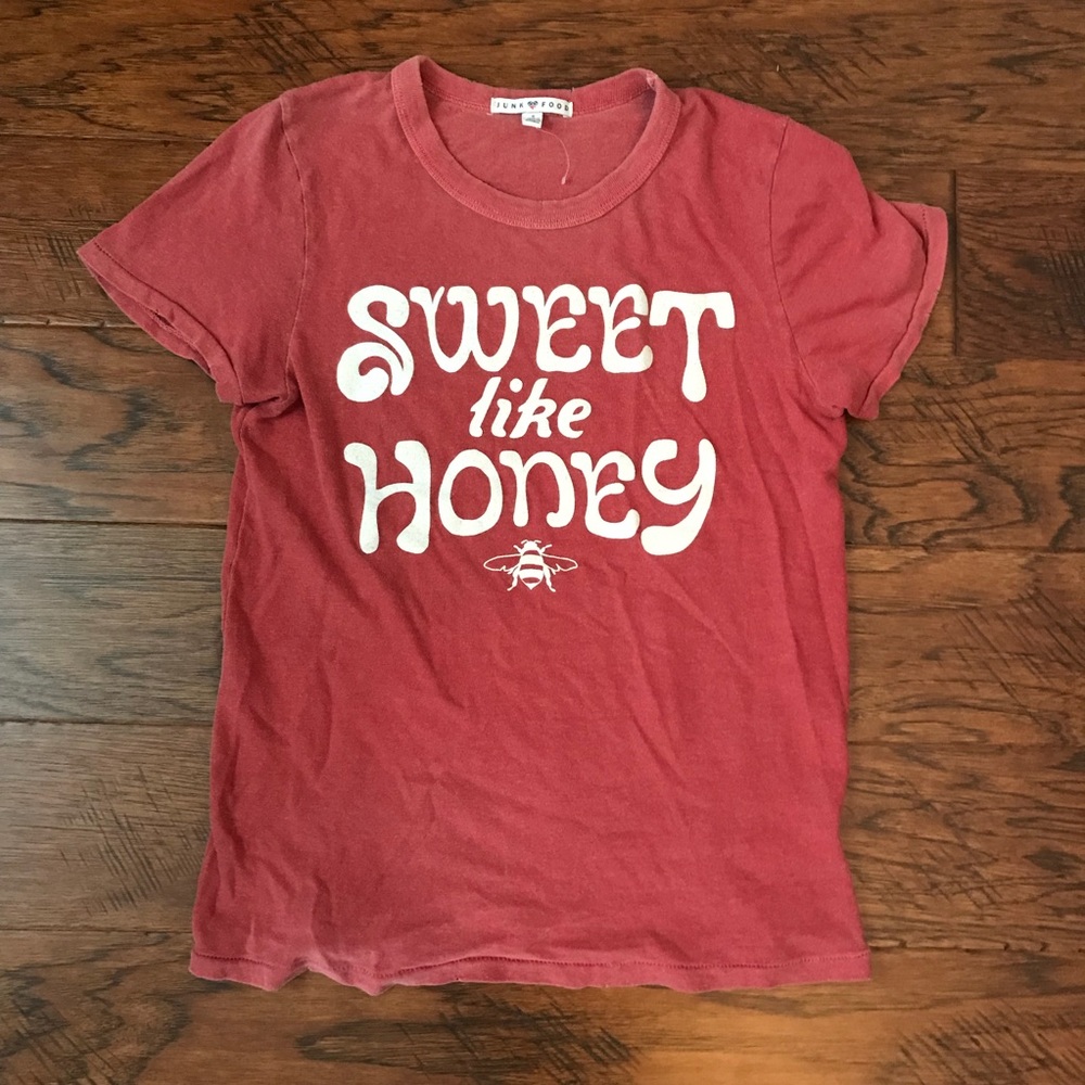 Junk Food graphic tee